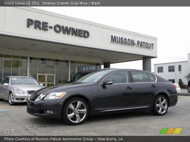 2009 Lexus GS 350 in Smokey Granite Gray Mica