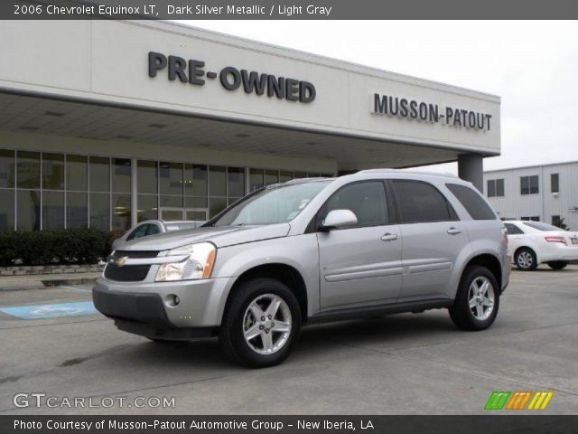 2006 Chevrolet Equinox LT in Dark Silver Metallic