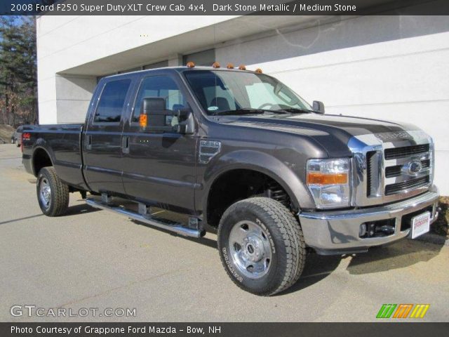 2008 Ford F250 Super Duty XLT Crew Cab 4x4 in Dark Stone Metallic