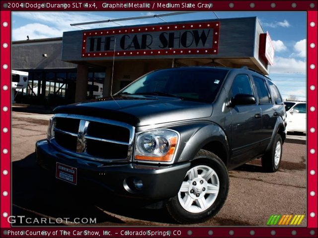 2004 Dodge Durango SLT 4x4 in Graphite Metallic