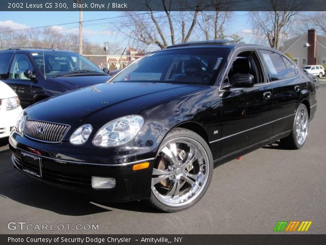 2002 Lexus GS 300 in Black Onyx