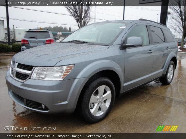 2010 Dodge Journey SXT in Silver Steel Metallic