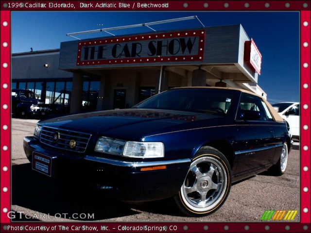 1996 Cadillac Eldorado  in Dark Adriatic Blue