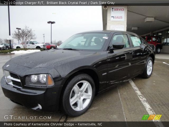 2010 Dodge Charger R/T in Brilliant Black Crystal Pearl