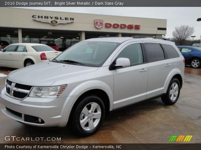 2010 Dodge Journey SXT in Bright Silver Metallic