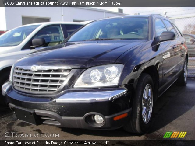 2005 Chrysler Pacifica Touring AWD in Brilliant Black