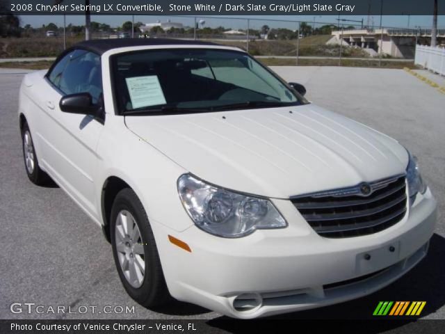 2008 Chrysler Sebring LX Convertible in Stone White