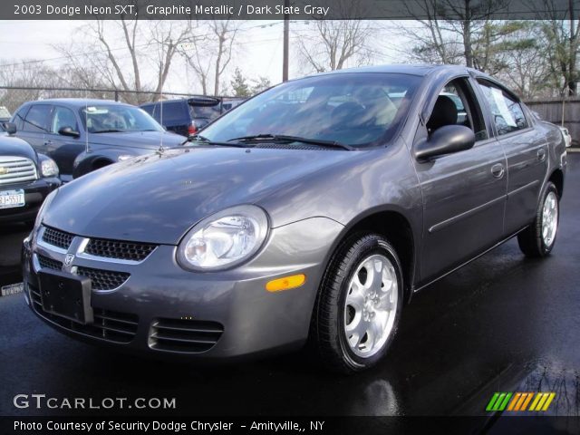 2003 Dodge Neon SXT in Graphite Metallic
