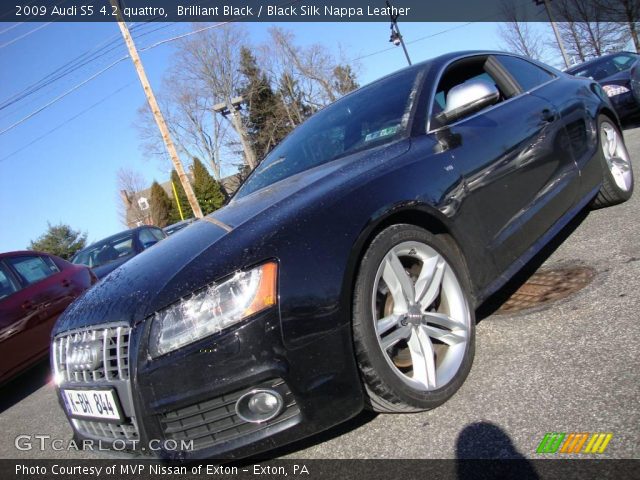 2009 Audi S5 4.2 quattro in Brilliant Black