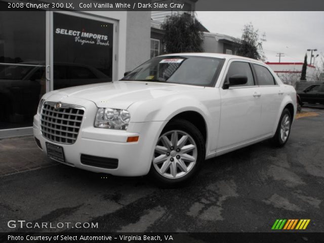 2008 Chrysler 300 LX in Cool Vanilla White
