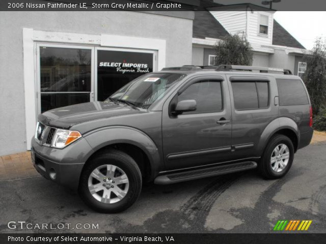 2006 Nissan Pathfinder LE in Storm Grey Metallic
