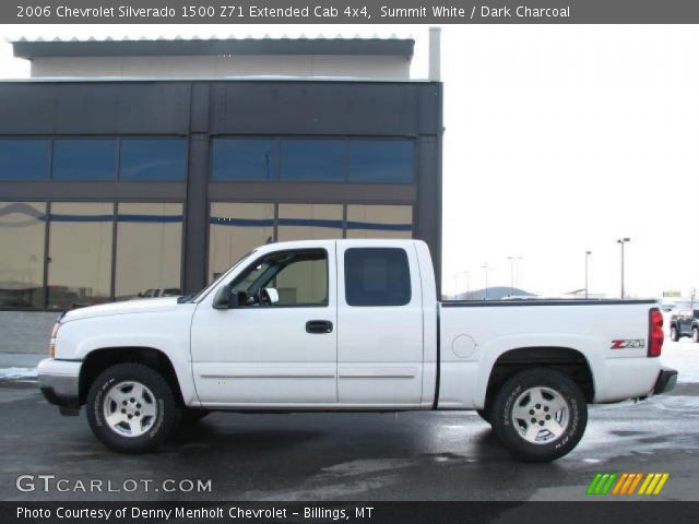 2006 Chevrolet Silverado 1500 Z71 Extended Cab 4x4 in Summit White