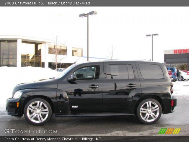 2008 Chevrolet HHR SS in Black