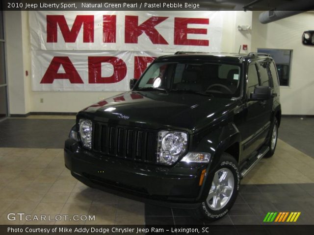 2010 Jeep Liberty Sport in Natural Green Pearl