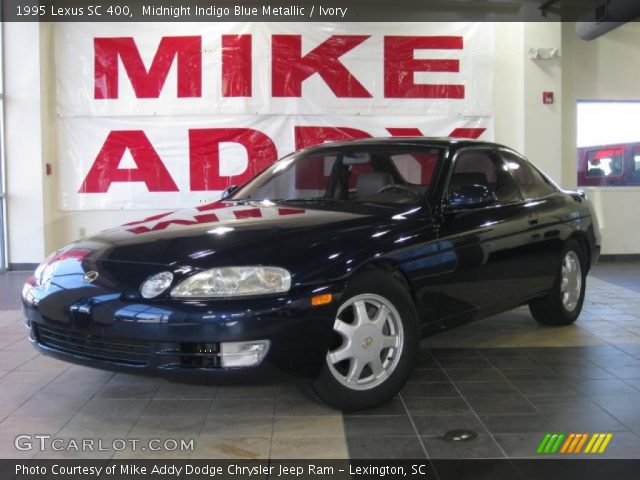 1995 Lexus SC 400 in Midnight Indigo Blue Metallic