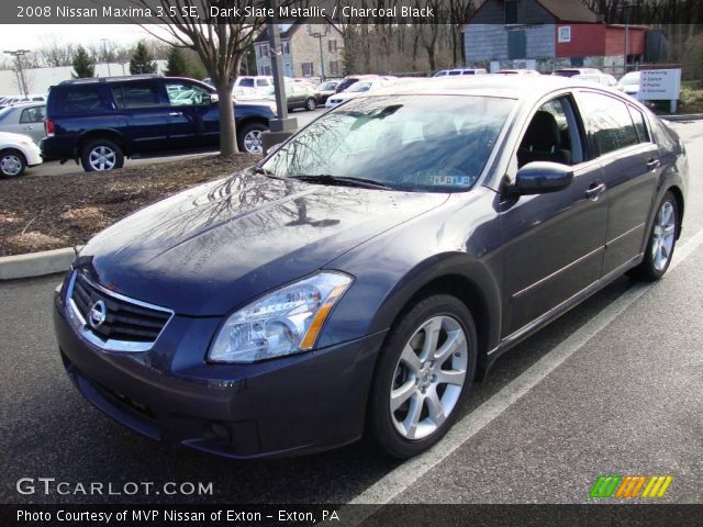 2008 Nissan Maxima 3.5 SE in Dark Slate Metallic