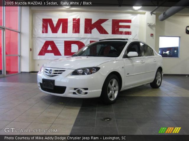 2005 Mazda MAZDA3 s Sedan in Rally White
