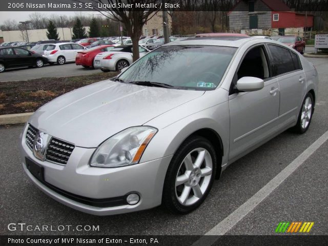 2006 Nissan Maxima 3.5 SE in Liquid Silver Metallic