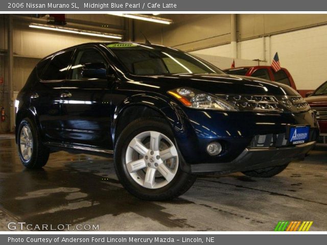 2006 Nissan Murano SL in Midnight Blue Pearl