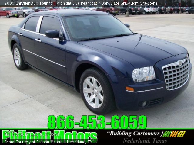 2006 Chrysler 300 Touring in Midnight Blue Pearlcoat