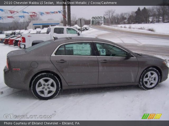 2010 Chevrolet Malibu LS Sedan in Mocha Steel Metallic