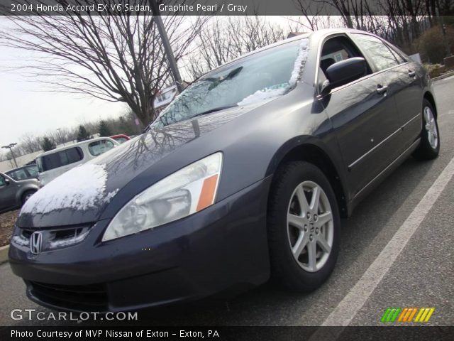 2004 Honda Accord EX V6 Sedan in Graphite Pearl