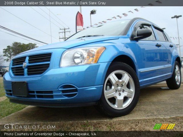 2008 Dodge Caliber SE in Steel Blue Metallic
