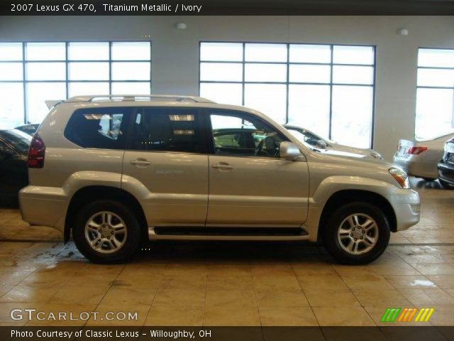 2007 Lexus GX 470 in Titanium Metallic