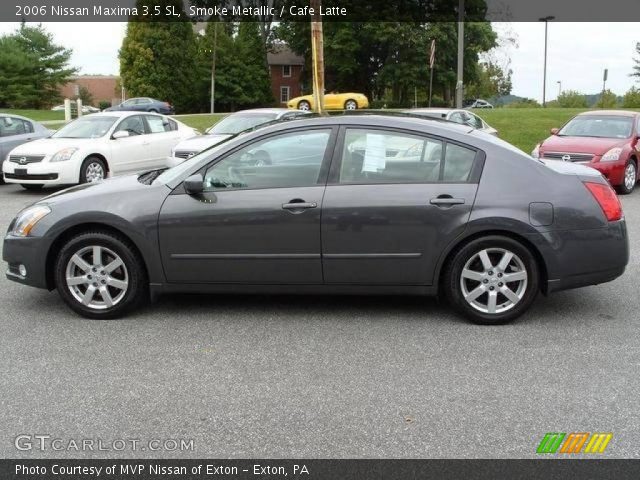 2006 Nissan Maxima 3.5 SL in Smoke Metallic