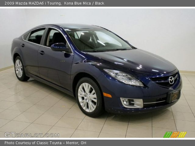 2009 Mazda MAZDA6 i Touring in Kona Blue Mica