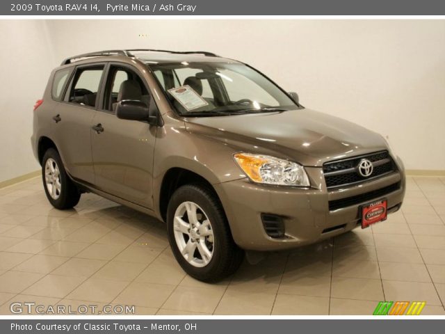 2009 Toyota RAV4 I4 in Pyrite Mica