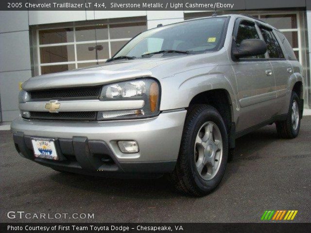 2005 Chevrolet TrailBlazer LT 4x4 in Silverstone Metallic