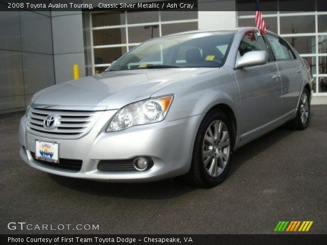 2008 Toyota Avalon Touring in Classic Silver Metallic