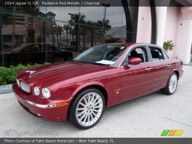 2004 Jaguar XJ XJR in Radiance Red Metallic