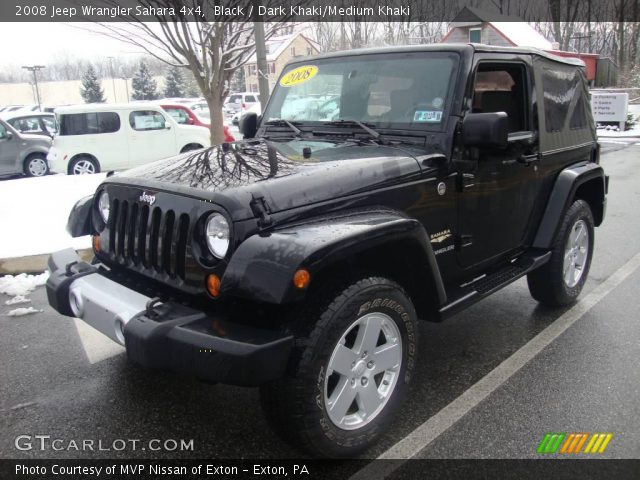 2008 Jeep Wrangler Sahara 4x4 in Black