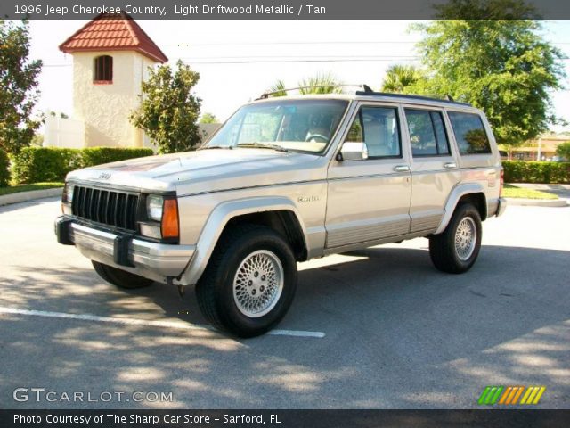 1996 Jeep Cherokee Country in Light Driftwood Metallic