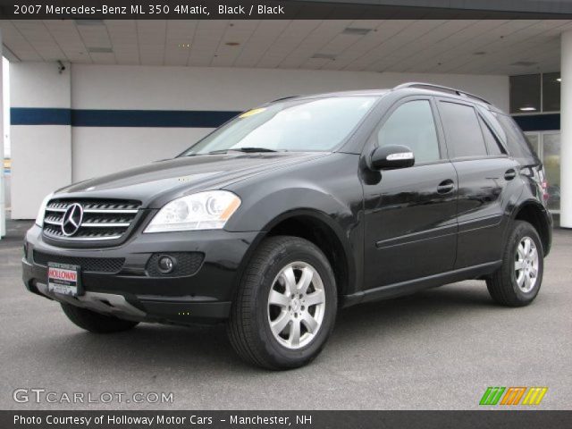 2007 Mercedes-Benz ML 350 4Matic in Black