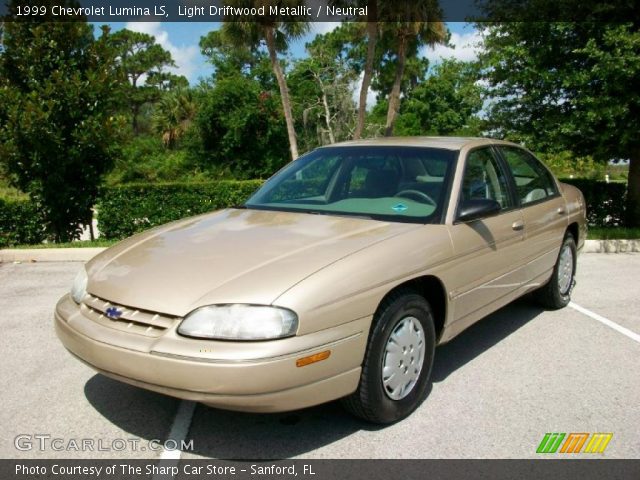 1999 Chevrolet Lumina LS in Light Driftwood Metallic