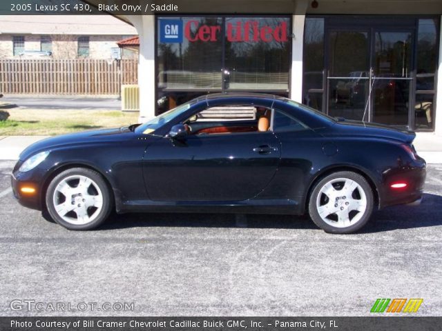 2005 Lexus SC 430 in Black Onyx