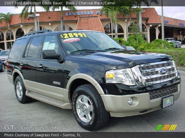 2007 Ford Expedition Eddie Bauer in Black