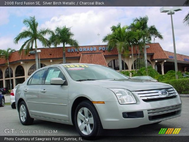 2008 Ford Fusion SE in Silver Birch Metallic