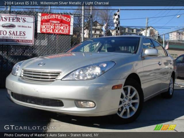 2004 Lexus ES 330 in Millennium Silver Metallic