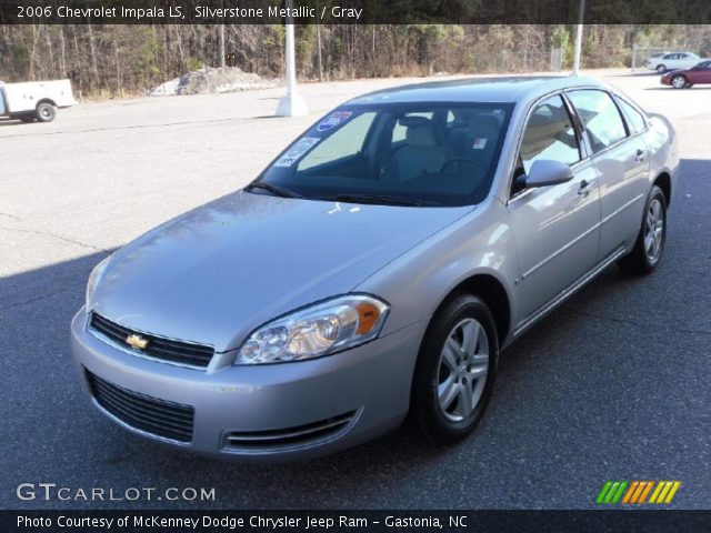 2006 Chevrolet Impala LS in Silverstone Metallic
