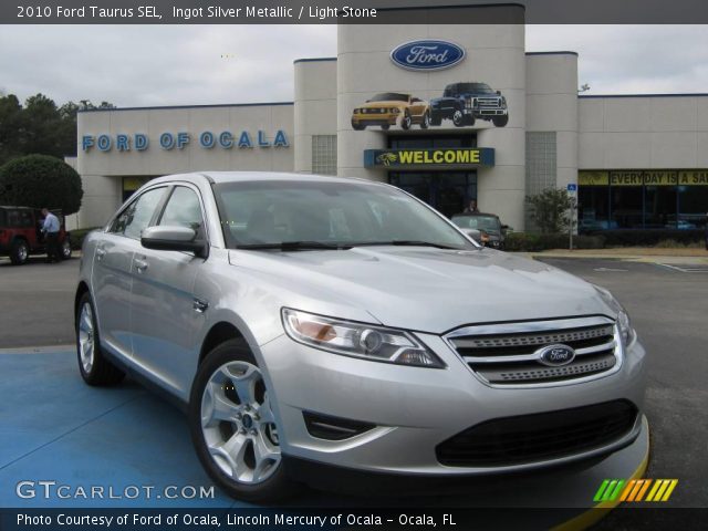 2010 Ford Taurus SEL in Ingot Silver Metallic