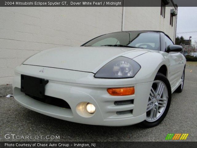 2004 Mitsubishi Eclipse Spyder GT in Dover White Pearl