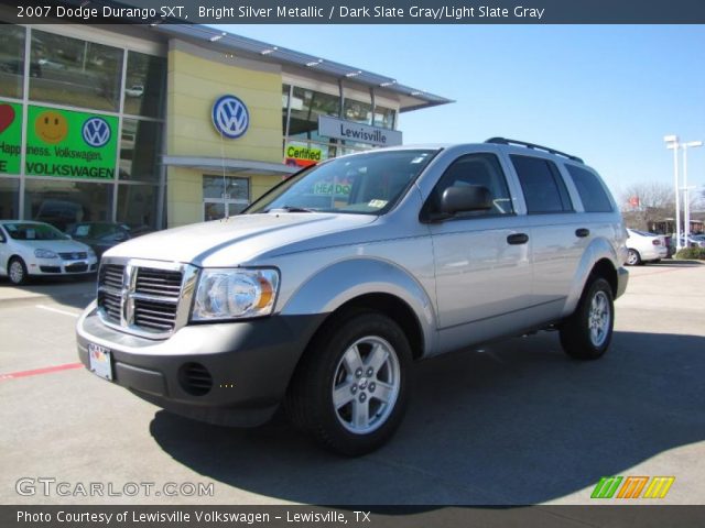 2007 Dodge Durango SXT in Bright Silver Metallic