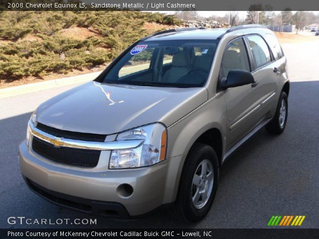 2008 Chevrolet Equinox LS in Sandstone Metallic