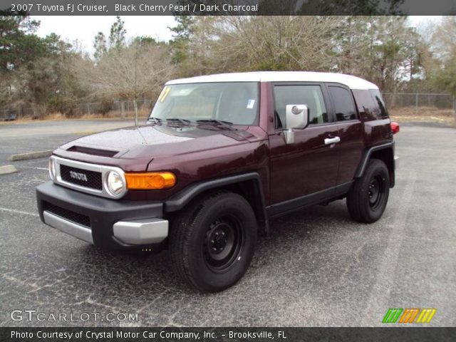 2007 Toyota FJ Cruiser  in Black Cherry Pearl