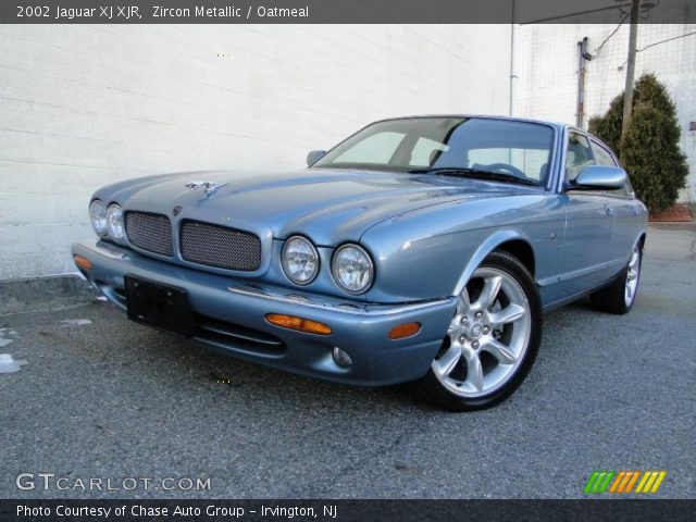2002 Jaguar XJ XJR in Zircon Metallic