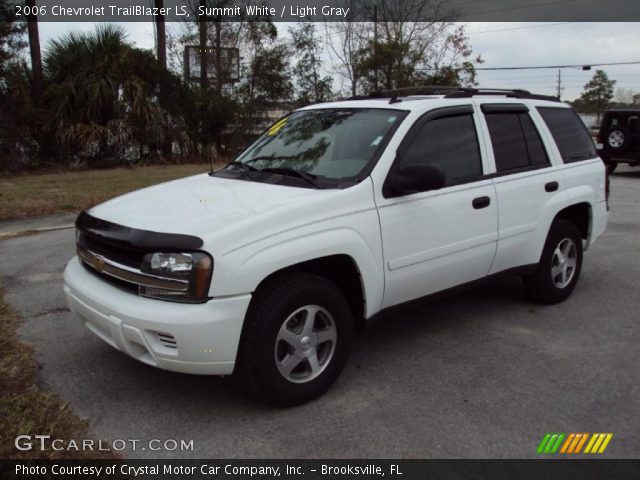 2006 Chevrolet TrailBlazer LS in Summit White